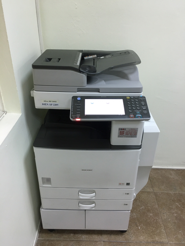 Cho thuê máy photocopy màu giá rẻ