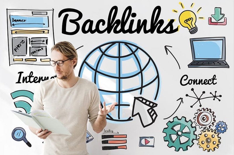 Backlink chat cho website